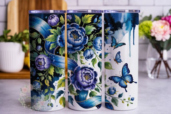 Blue Ribbon Butterfly Tumbler Wrap Review