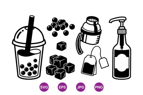Bubble Tea Graphics & Illustrations: A Publisher's Review
