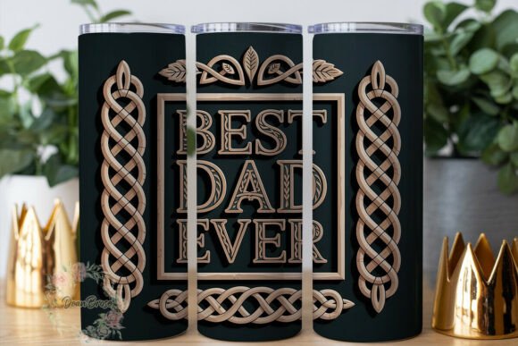 Celtic Knot Dad Graphics Tumbler Wraps Review