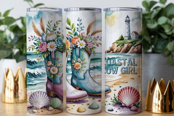 Coastal Cowgirl Blue Floral: A Designer's Take