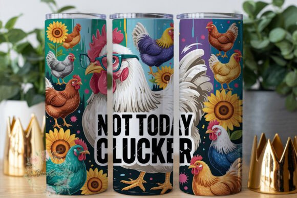 Funny Chicken Farm 20oz Tumbler Wrap Review